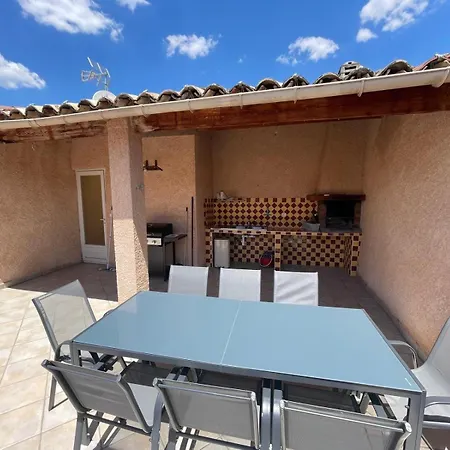 Vous Viendrez Vivre Ici Le Chene 4 Loft 150m2 Roof Barbecue 公寓