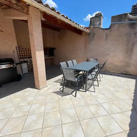 公寓 Vous Viendrez Vivre Ici Le Chene 4 Loft 150m2 Roof Barbecue