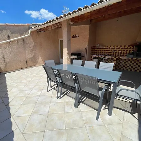 Vous Viendrez Vivre Ici Le Chene 4 Loft 150m2 Roof Barbecue * 里耶