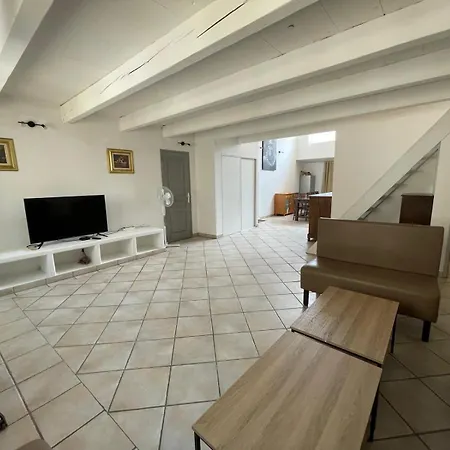 公寓 Vous Viendrez Vivre Ici Le Chene 4 Loft 150m2 Roof Barbecue 里耶